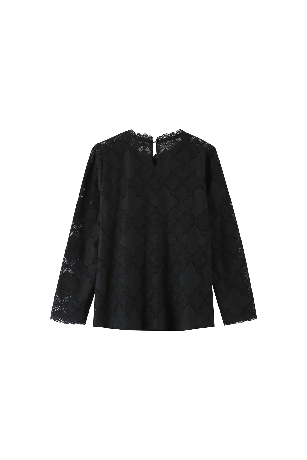 Blusa Leonard - Negro