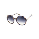 Leoni Sunglasses - Ec. Mouchetee Rose Bleu & Brun - Woman