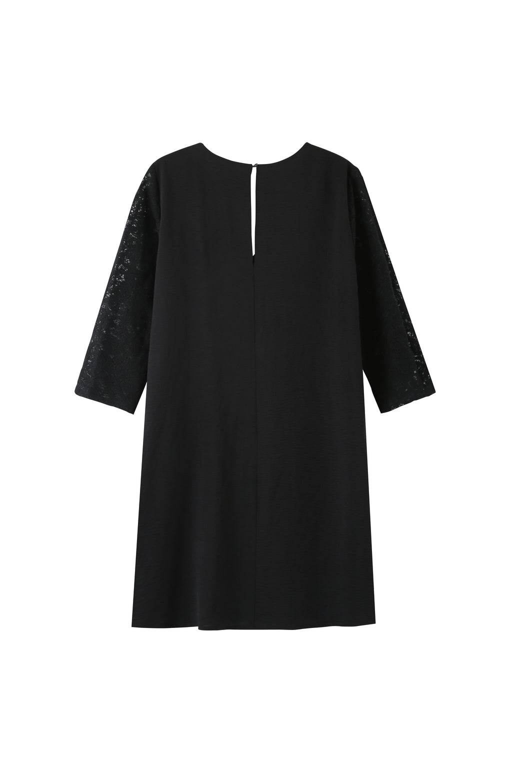 Vestido corto Leonie - Negro