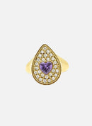 Bague Large Leonor