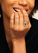 Bague Large Leonor