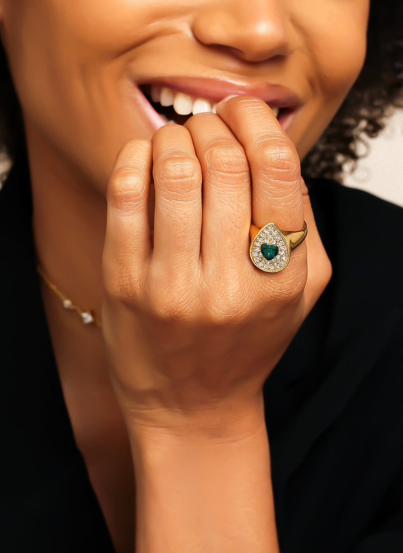 Bague Large Leonor