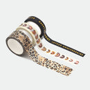 Rubans Washi Leopard