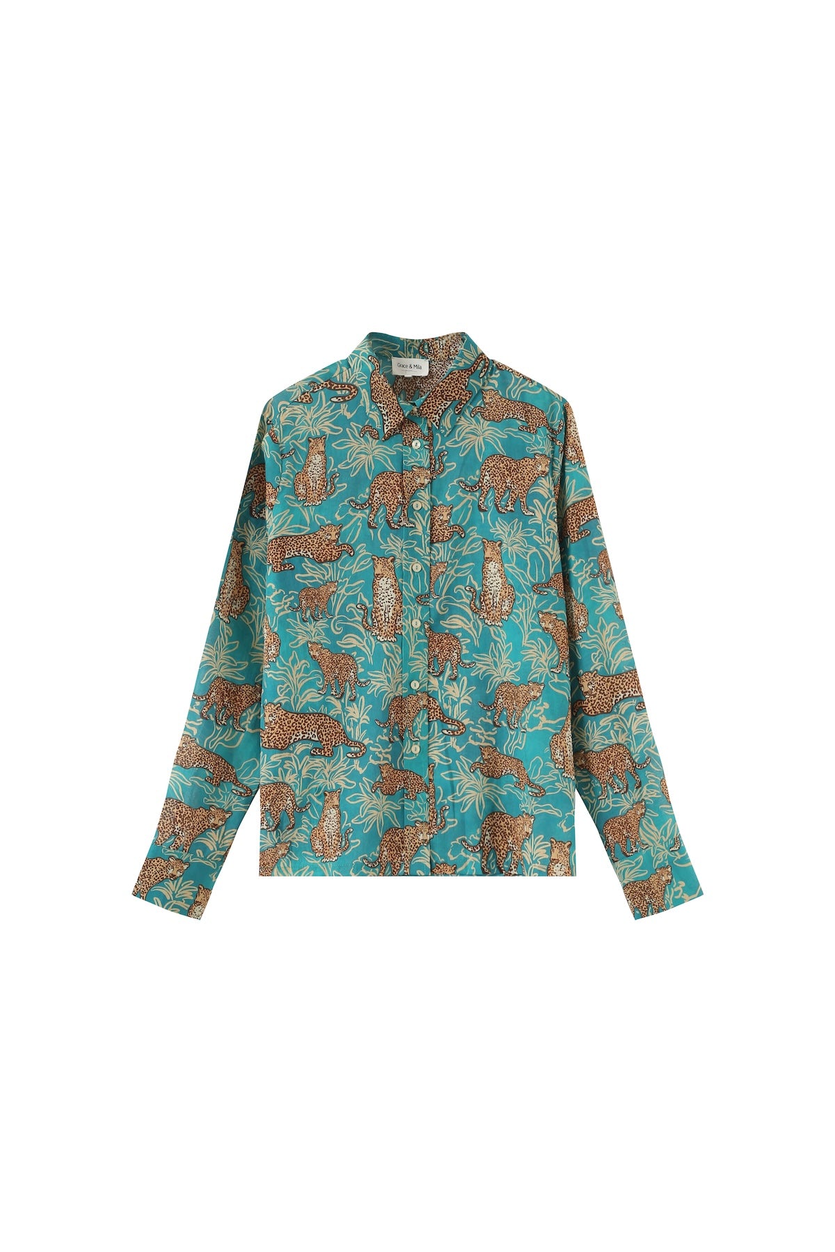 Camicia Leo - Verde