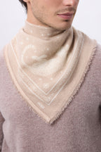 Bandana pequeño Leo - Beige crema blanco - Hombre