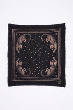 Bandana pequeño Leo - Leopardo negro - Niño