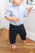 Chino Enfant - Bleu Marine