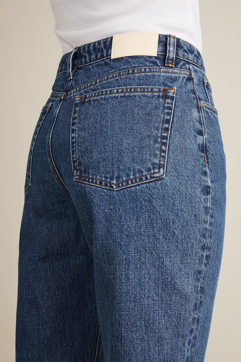 Blue Straight Jeans V2 - Women's