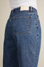 Blue Straight Jeans V2 - Women's