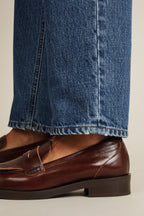 Blue Straight Jeans V2 - Women's