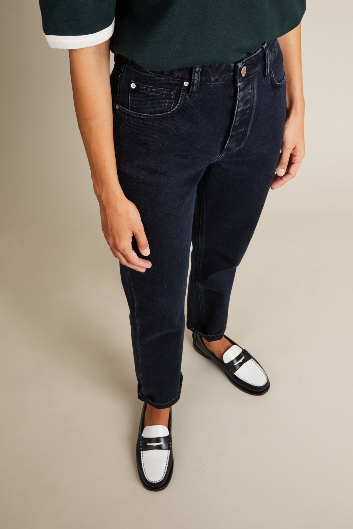 Jeans Diritti Neri V2 - Donna