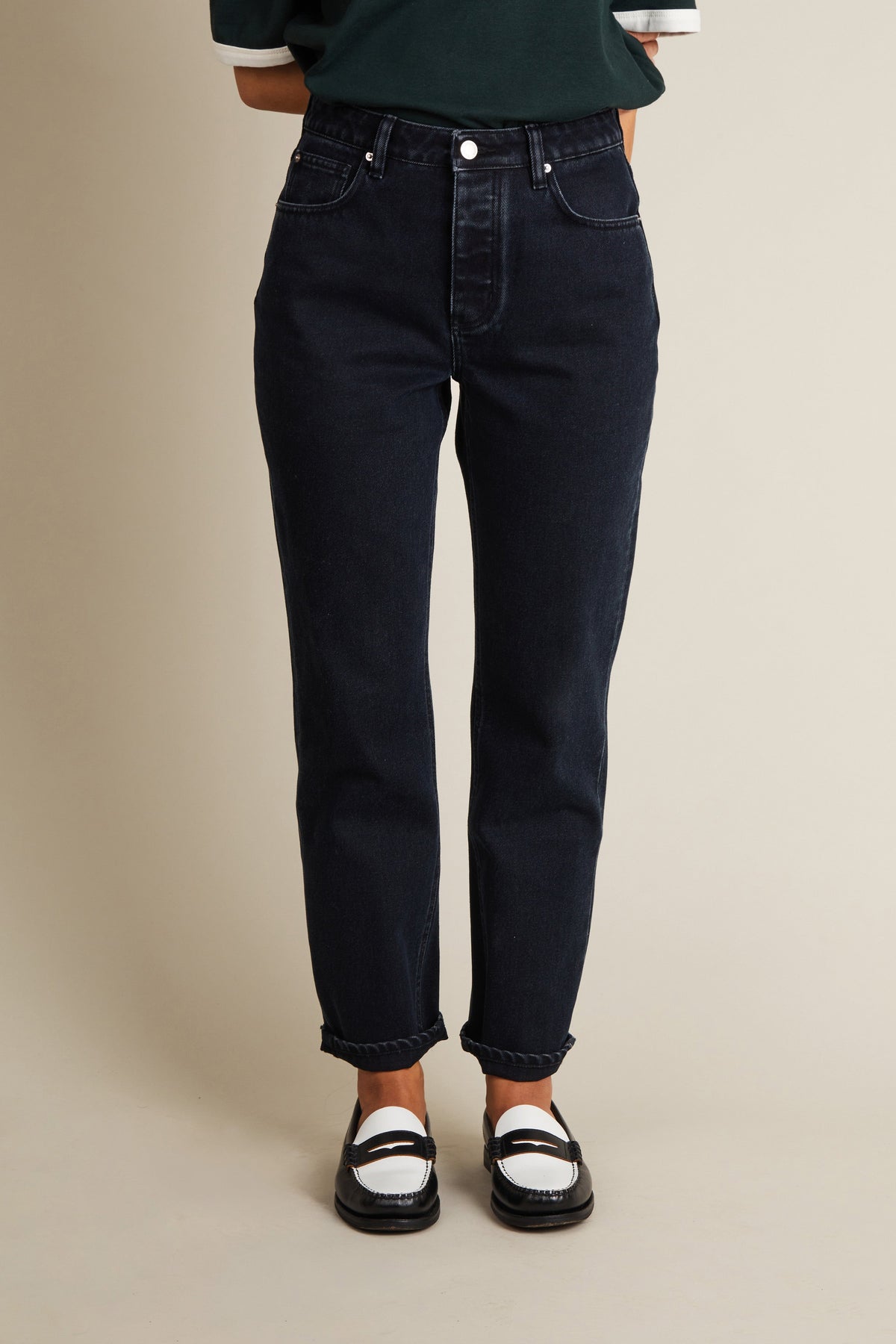 Jeans Diritti Neri V2 - Donna