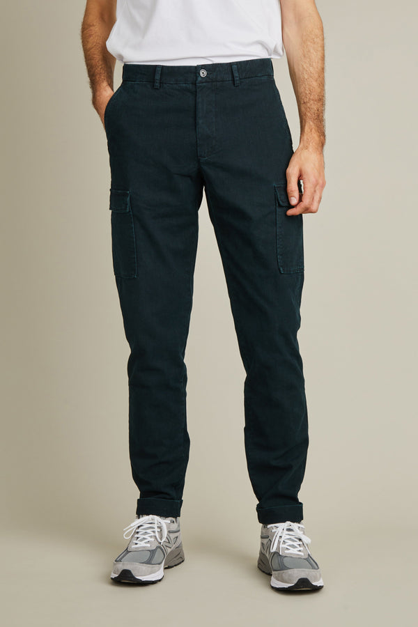 Pantaloni Cargo Verdi - Uomo