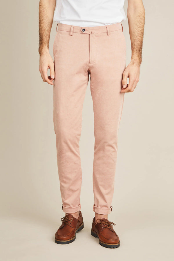 Chino Ligero Terracota - Hombre