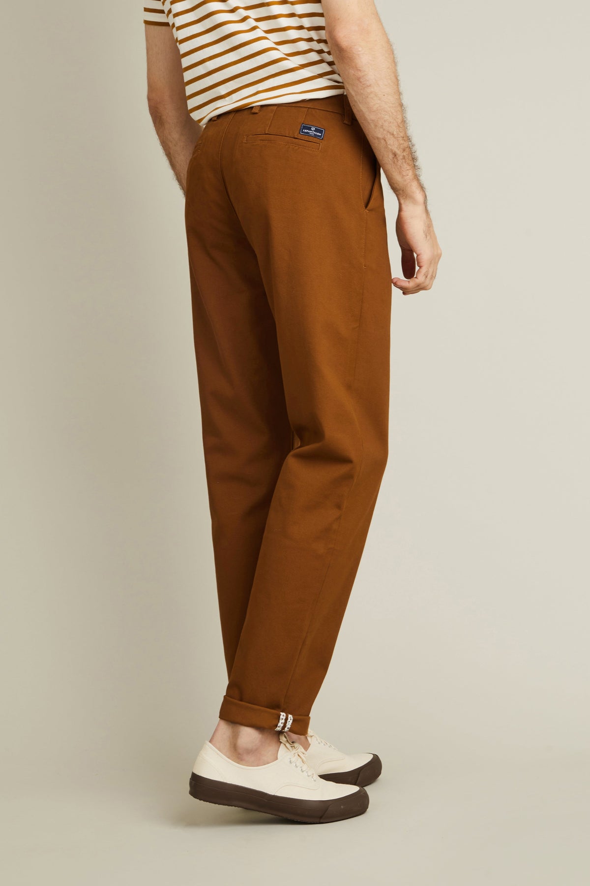 Chino Recto Camel