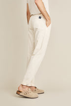 Fatigue Pant Ecrù - Uomo
