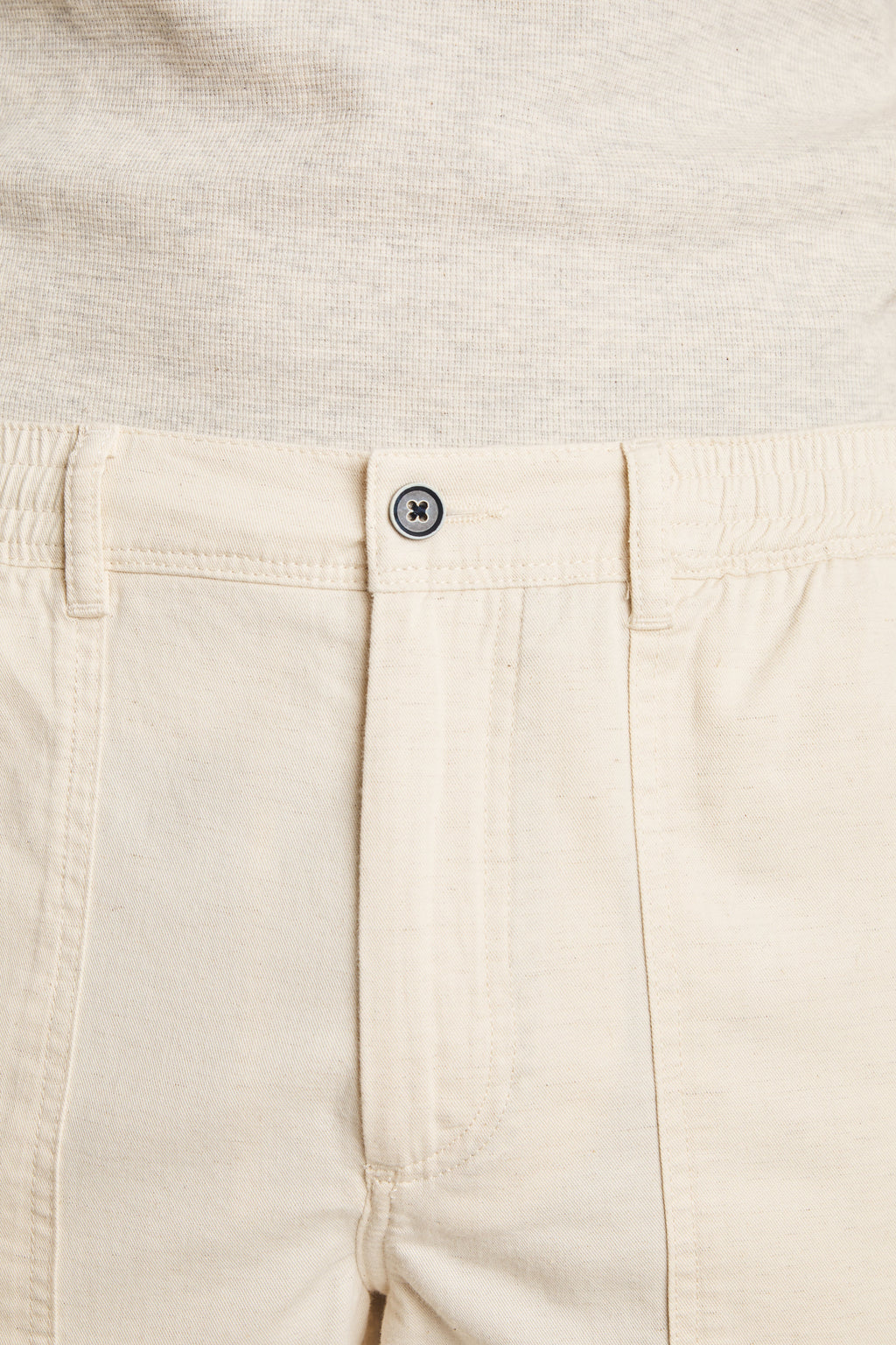 Fatigue Pant Ecrù - Uomo