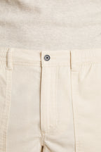 Fatigue Pant Ecrù - Uomo