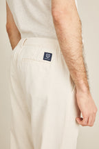 Fatigue Pant Ecrù - Uomo