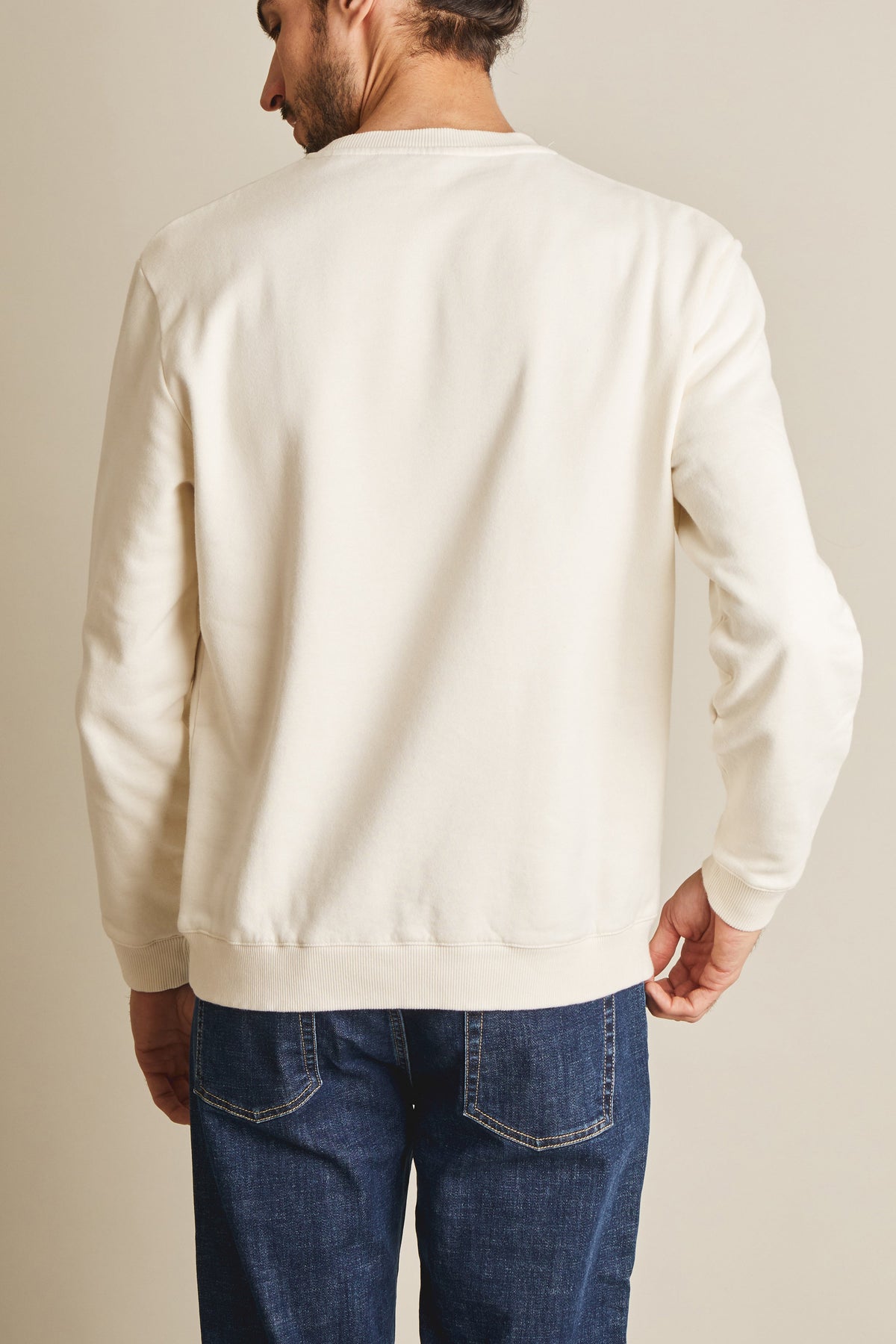 Ecru Sweatshirt