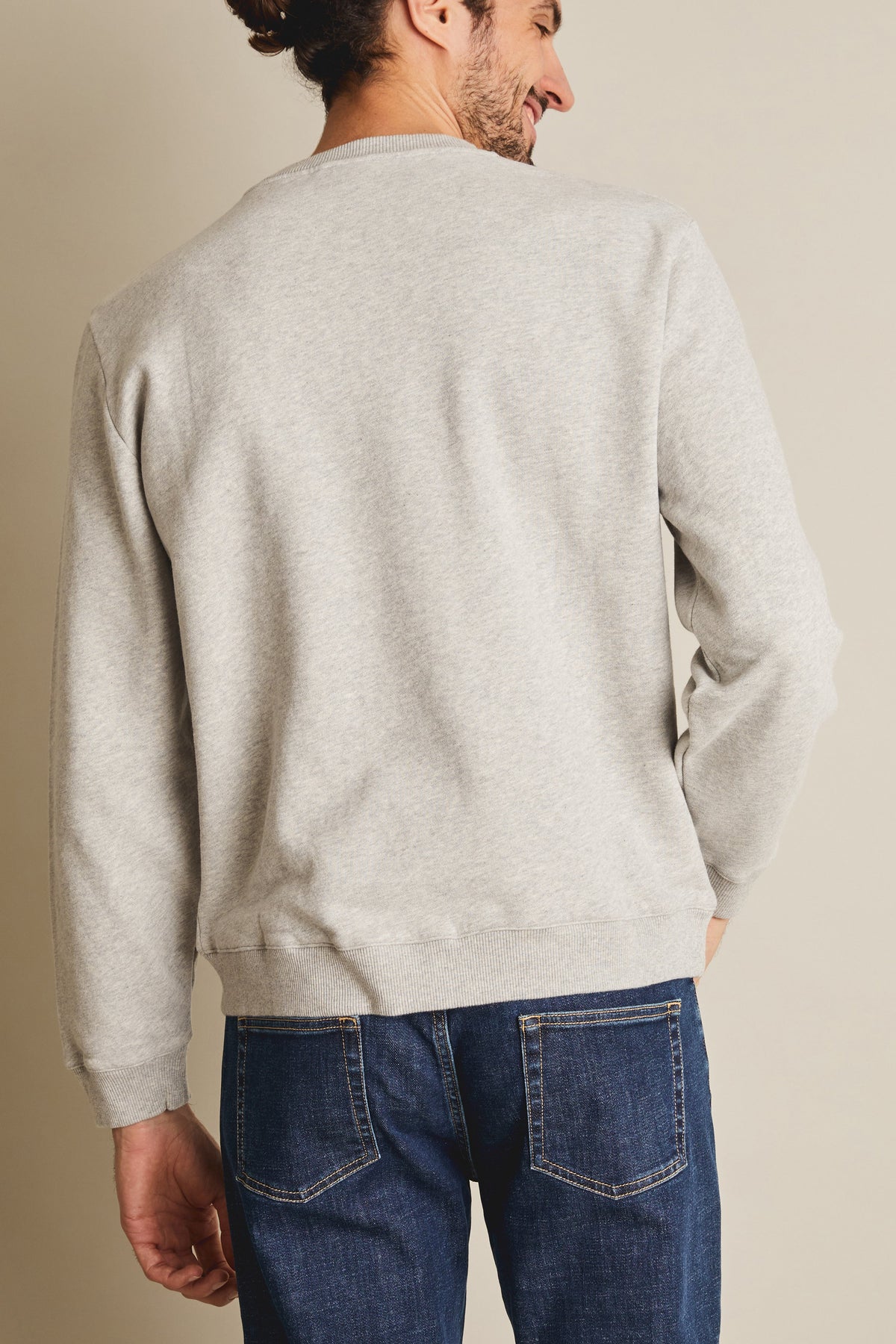 Sweat Gris Chiné