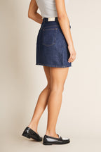 Gonna In Jeans Blu - Donna