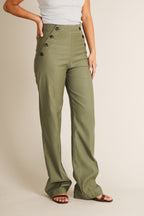 Pantalone Alla Marinara Cachi - Donna