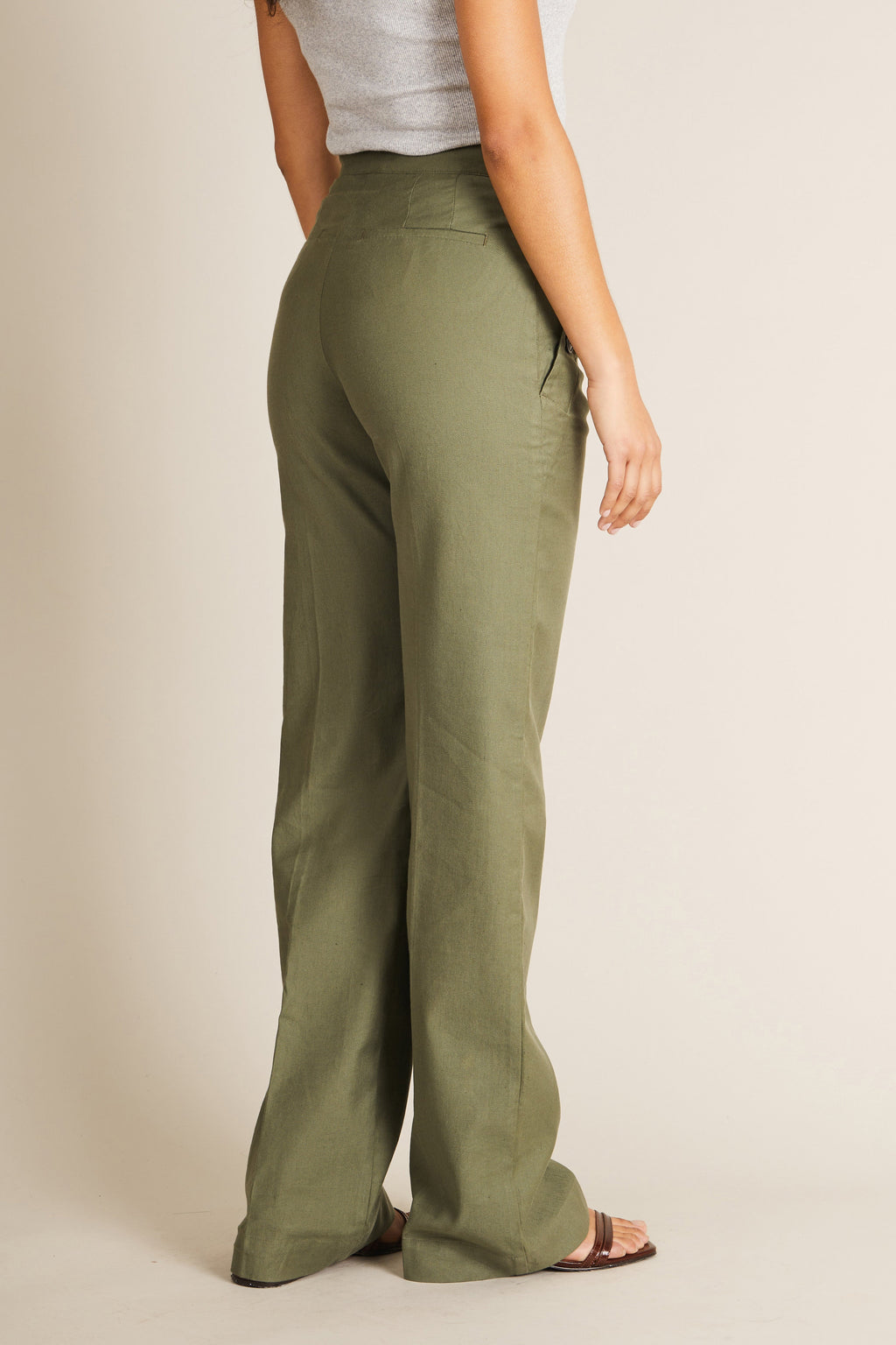 Pantalone Alla Marinara Cachi - Donna