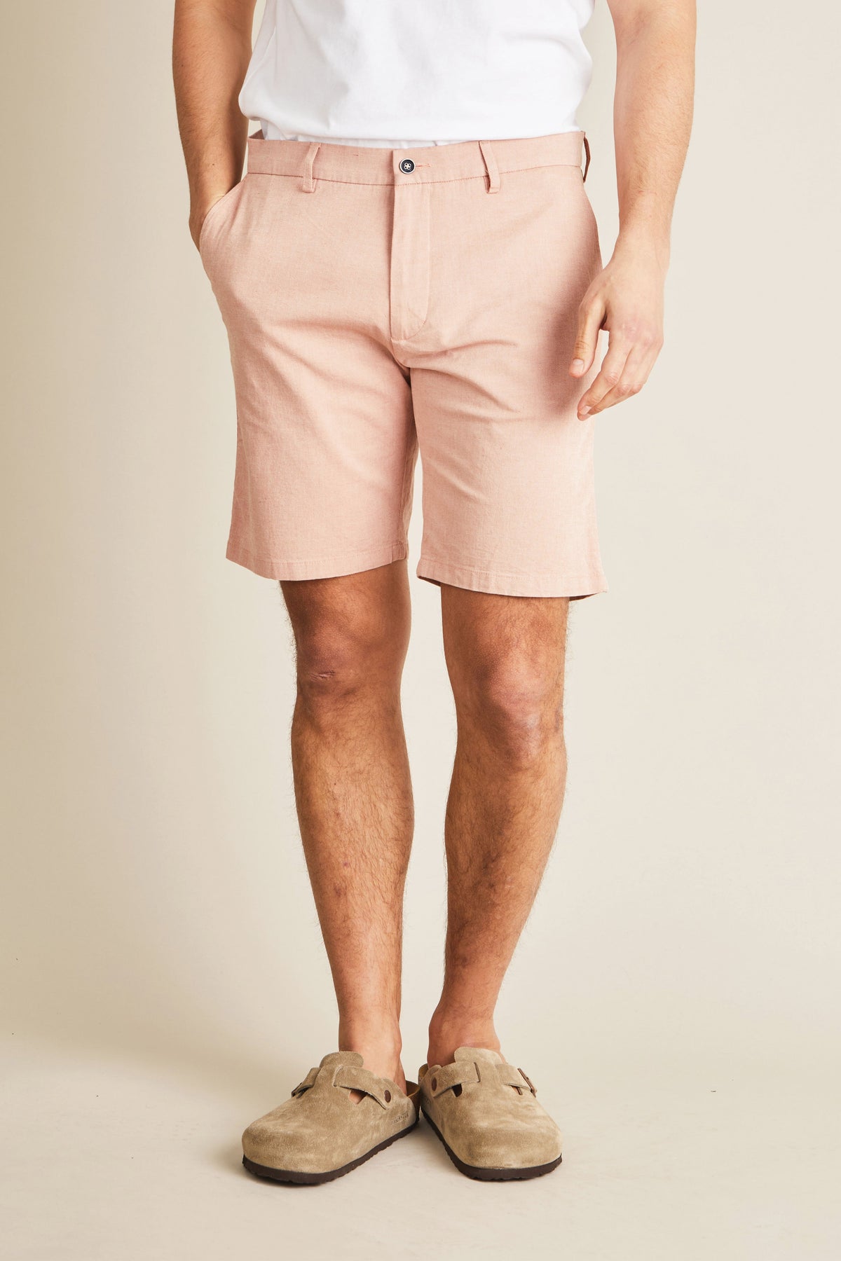 Bermuda Leggero Terracotta - Uomo
