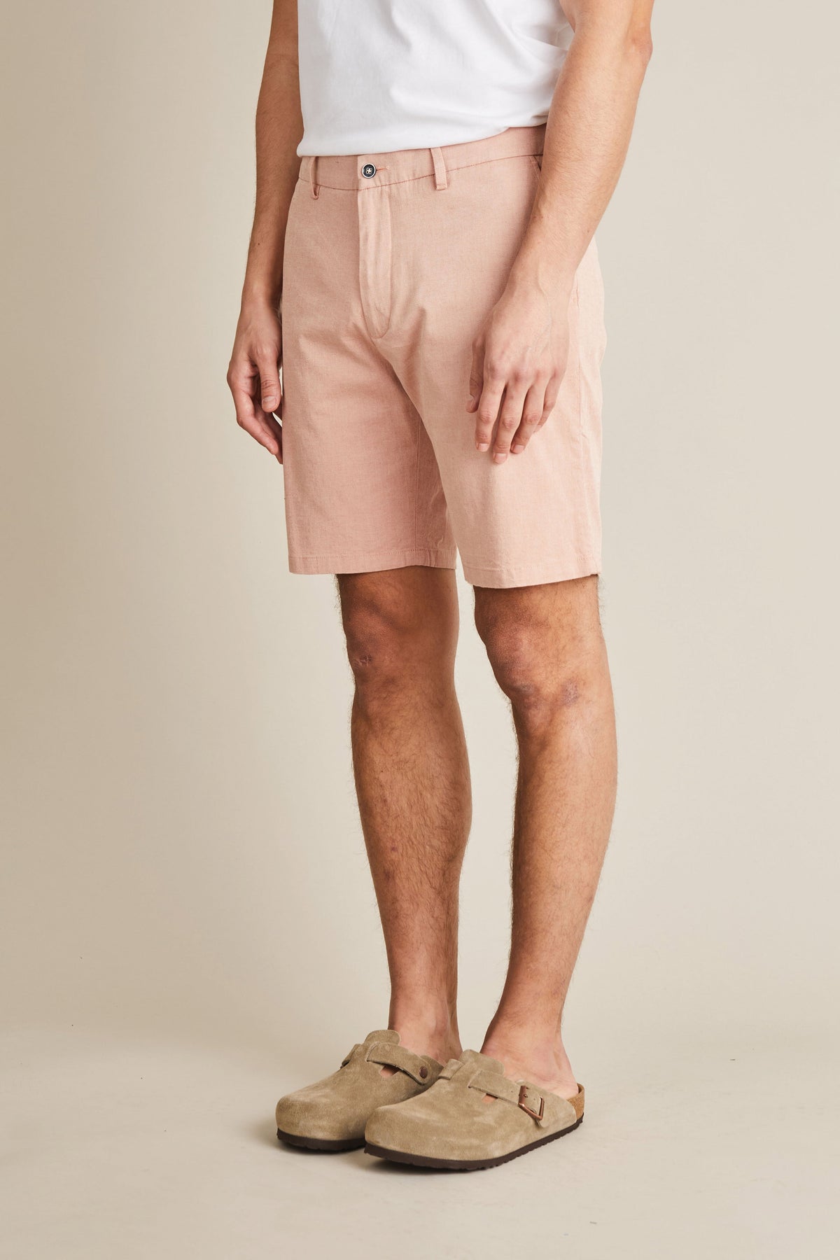 Bermuda Leggero Terracotta - Uomo