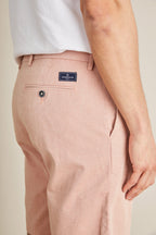 Bermuda Leggero Terracotta - Uomo
