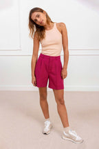 Short Léger Fuchsia