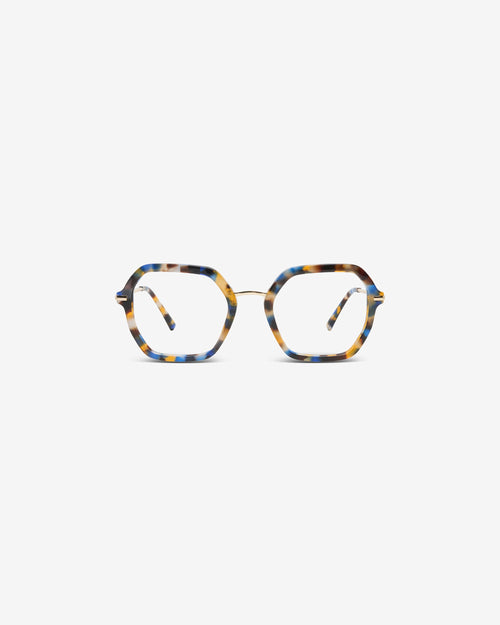 Lunettes Lumière Bleue Megan - Bleu Écaille - Mixte