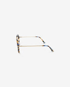 Gafas Megan - Carey Azul - Unisex