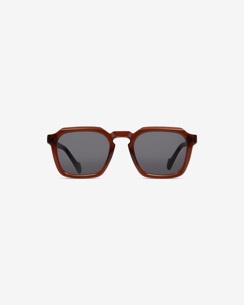 Lunettes De Soleil Kaito - Marron - Mixte