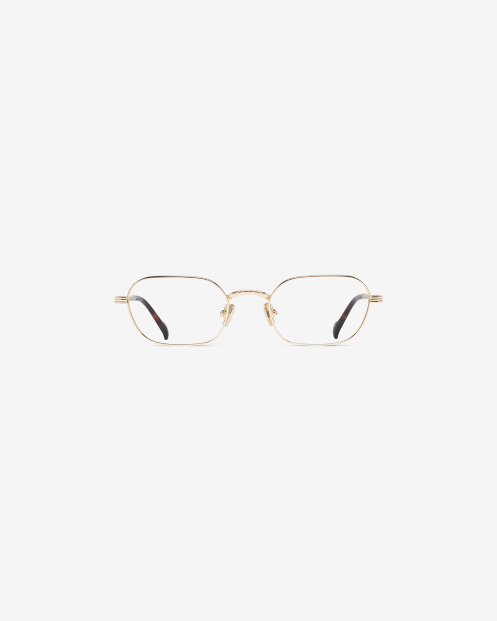 Lunettes De Vue Dedra Gold - Mixte
