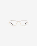 Lunettes De Vue Dedra Gold - Mixte