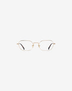 Lunettes De Vue Dedra Gold - Mixte