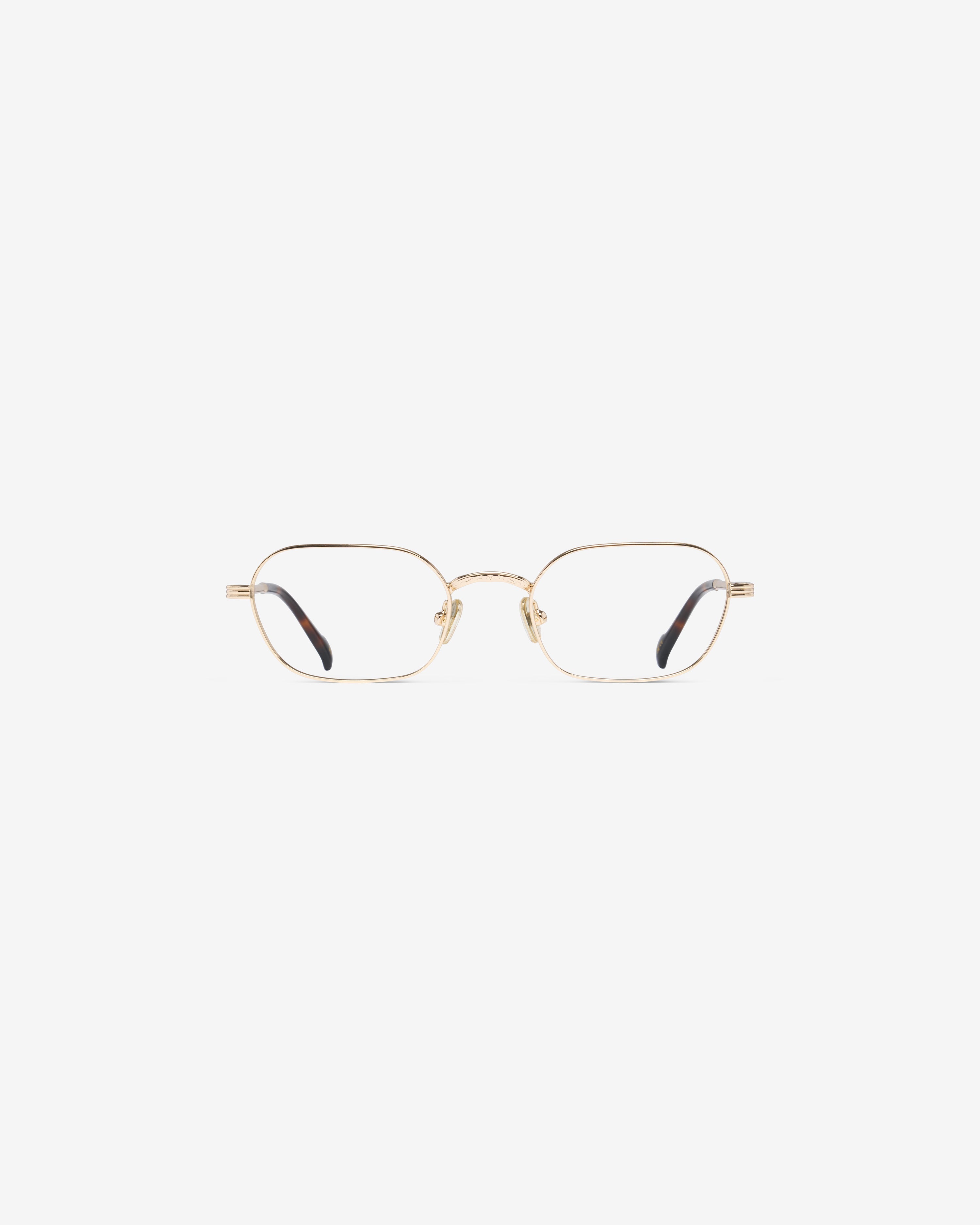 Lunettes De Vue Dedra Gold - Mixte
