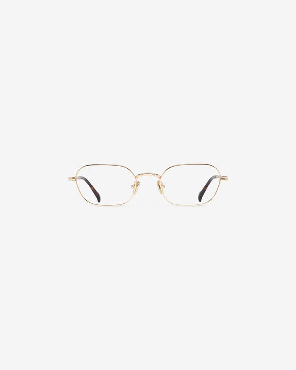 Dedra Gold Eyeglasses - Unisex