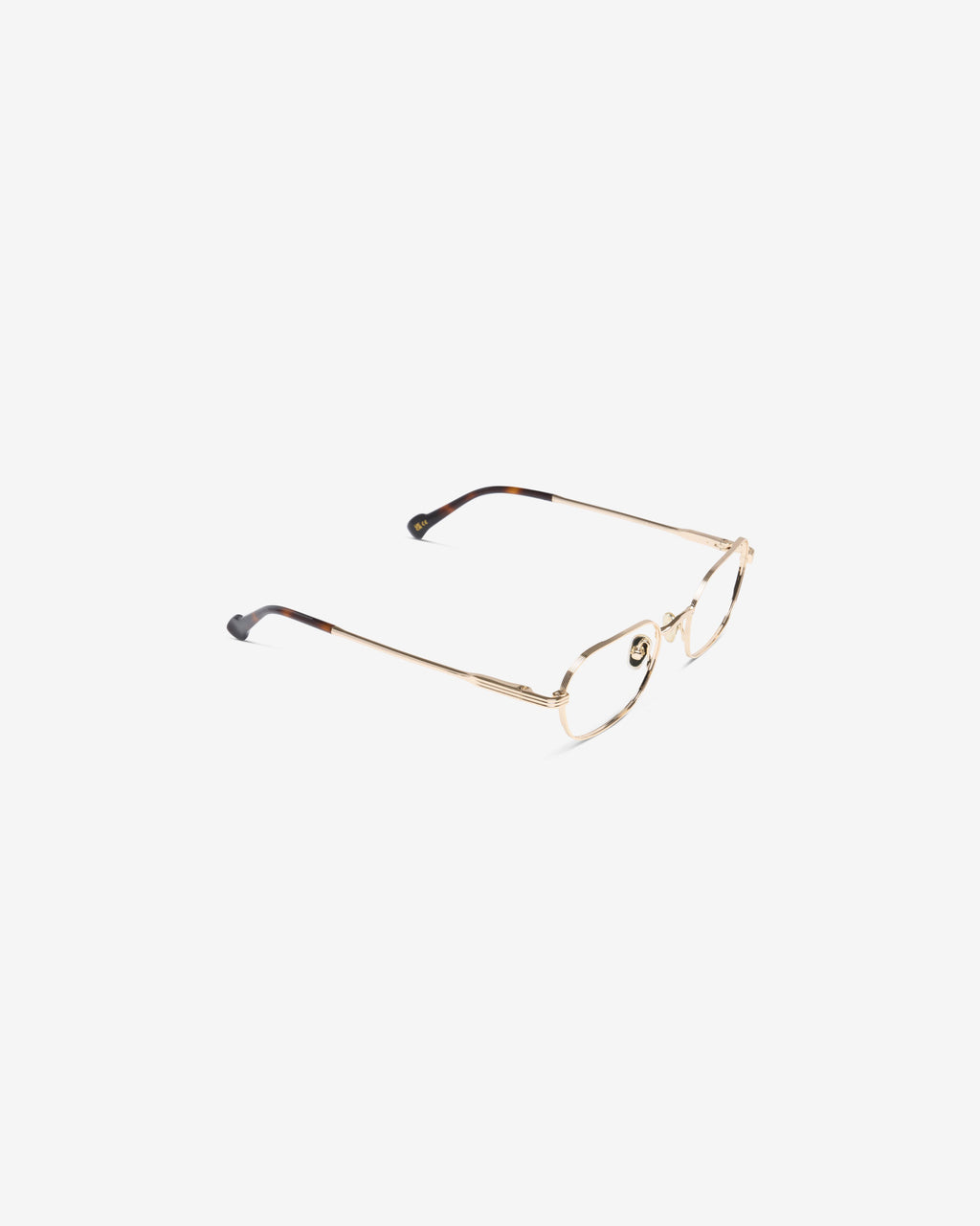 Lunettes De Vue Dedra Gold - Mixte
