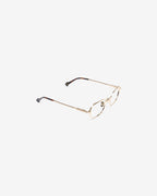 Lunettes De Vue Dedra Gold - Mixte