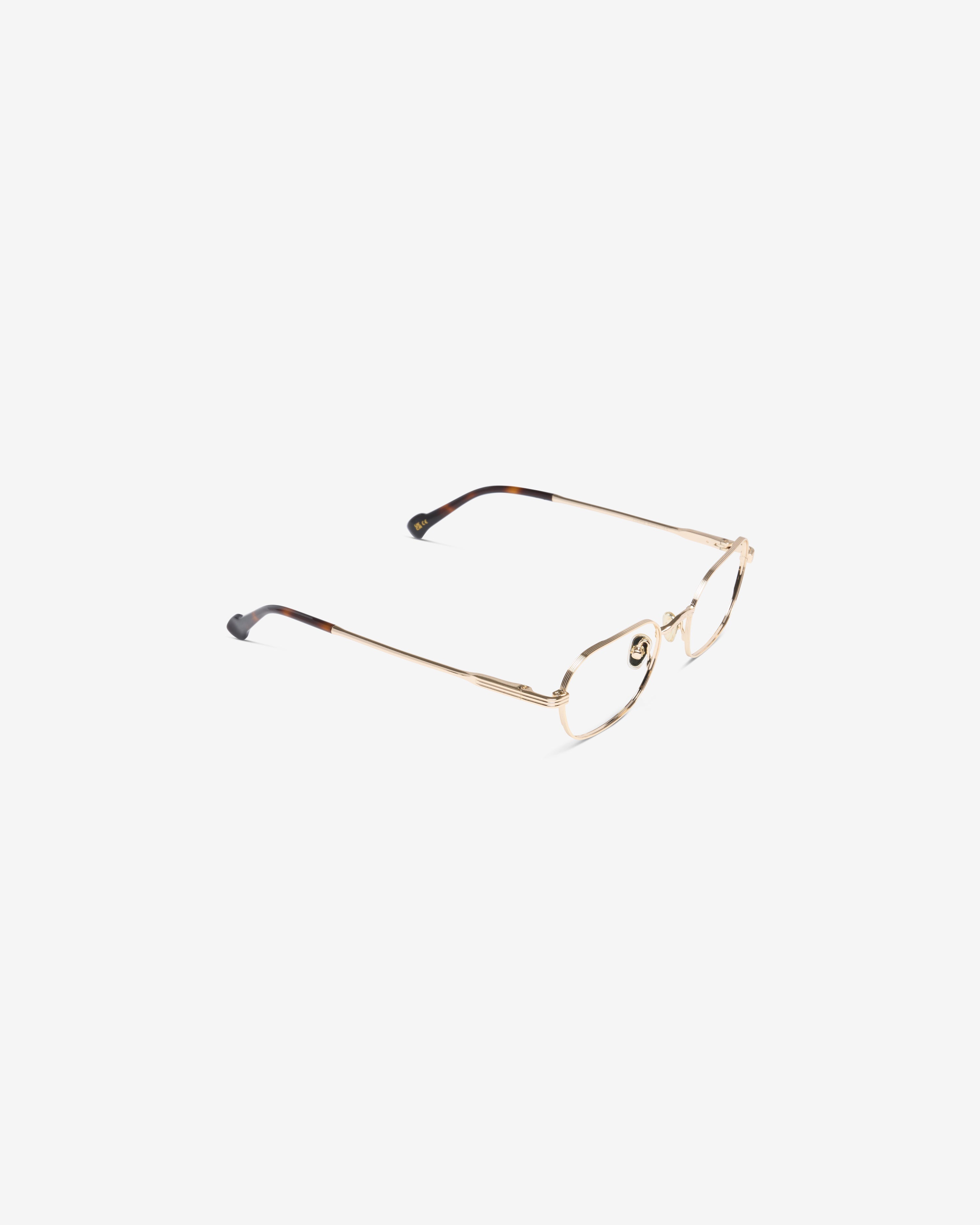 Lunettes De Vue Dedra Gold - Mixte