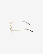 Lunettes De Vue Dedra Gold - Mixte