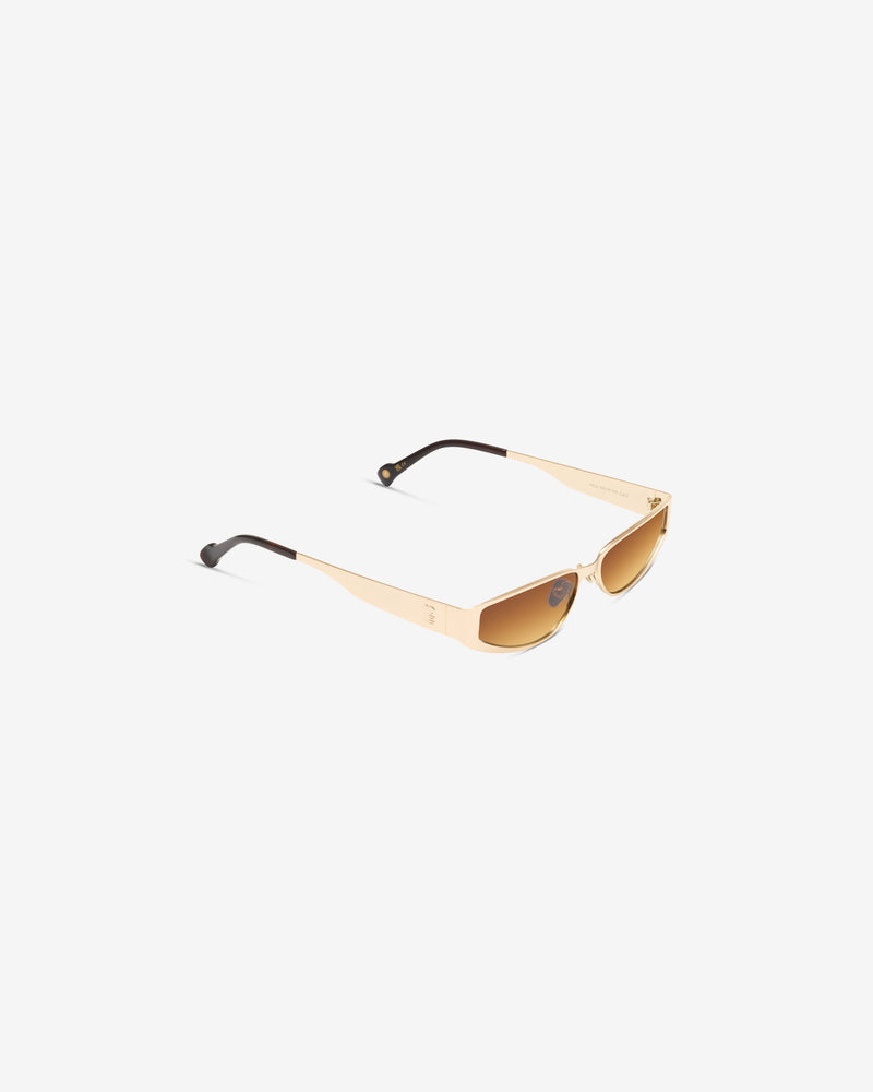 Lunettes De Soleil Anya - Gold - Mixte