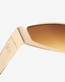 Lunettes De Soleil Anya - Gold - Mixte
