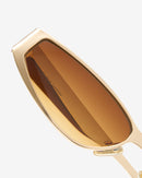 Lunettes De Soleil Anya - Gold - Mixte