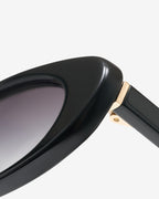 Lunettes De Soleil Mira - Noir - Mixte