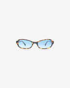Gafas de sol Riley - Carey y azul - Unisex