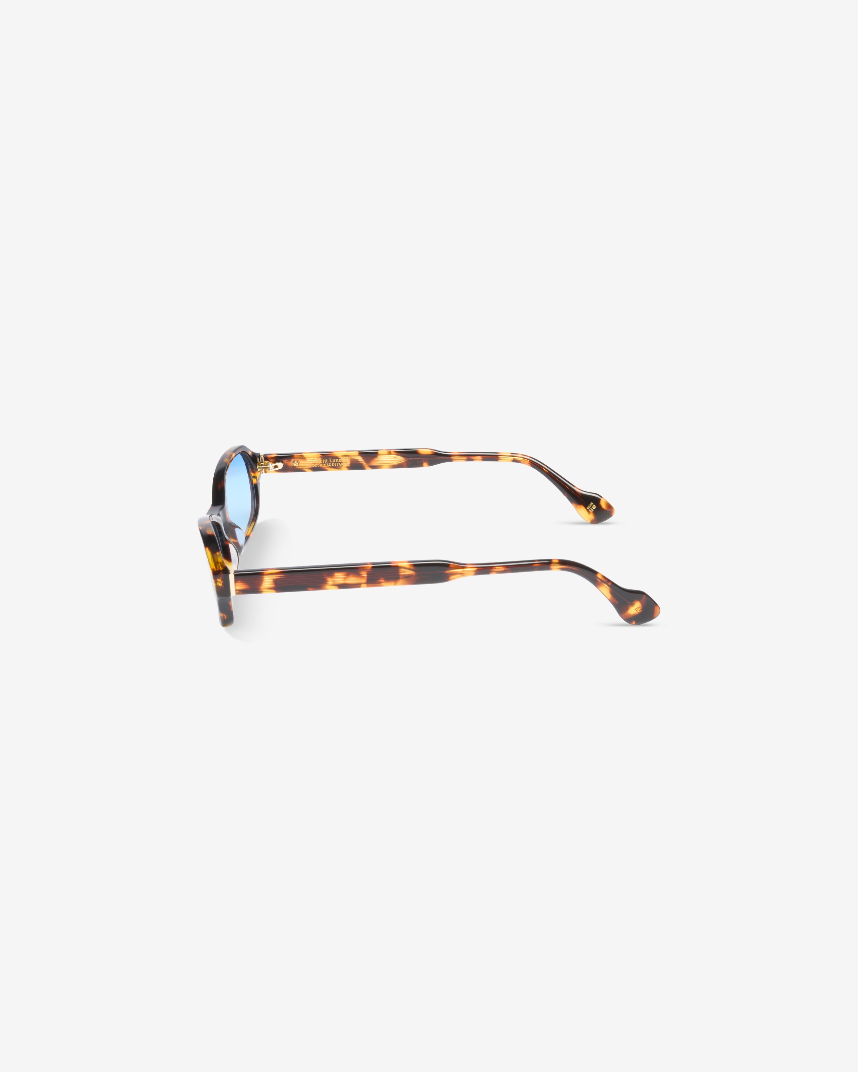 Gafas de sol Riley - Carey y azul - Unisex
